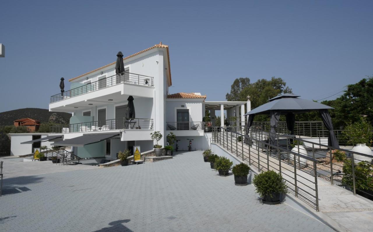 Dardiza Boutique Hotel Ermioni Zewnętrze zdjęcie