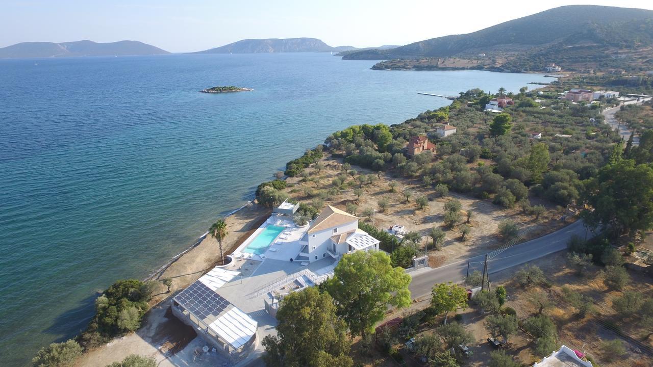 Dardiza Boutique Hotel Ermioni Zewnętrze zdjęcie